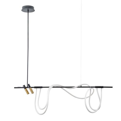 Светильник подвесной Arte Lamp Klimt (Климт) A2850SP-45BK