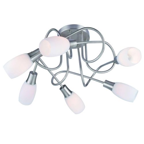 Люстра потолочная Arte Lamp Volare (Воларе) A4591PL-6SS