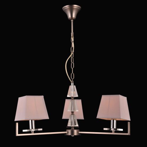 Люстра подвесная Natali Kovaltseva 75006 75006/3C SILVER GRAY