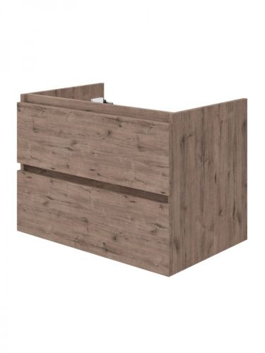 Тумба под раковину Teymi Laina T60813 70х46х50 подвесная цвет дуб темный