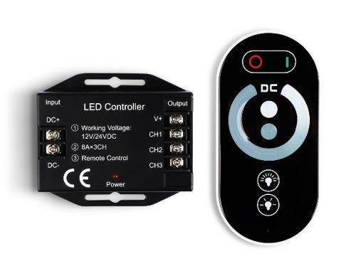 Контроллер-диммер Ambrella Light Led strip (Лед стрип) GS11101
