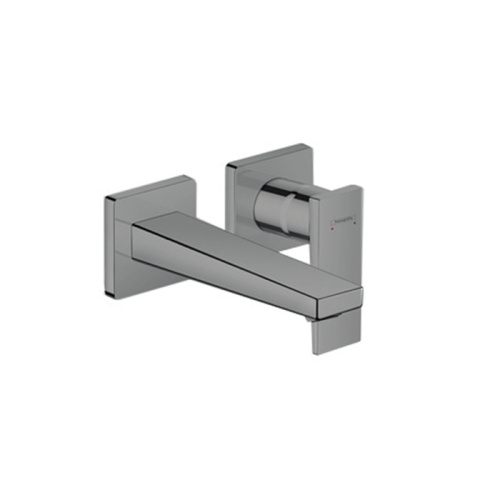 Смеситель для раковины Hansgrohe Metropol 32526340 встраиваемый в стену вороненая сталь