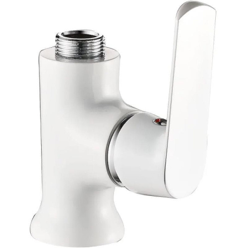 Cмеситель Haiba HB73804 на мойку белый/хром