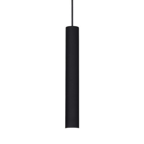 Светильник подвесной Ideal lux Tube (Тубе) Tube SP1 Medium Nero