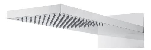 Верхний душ Boheme Fusion 419-CR хром