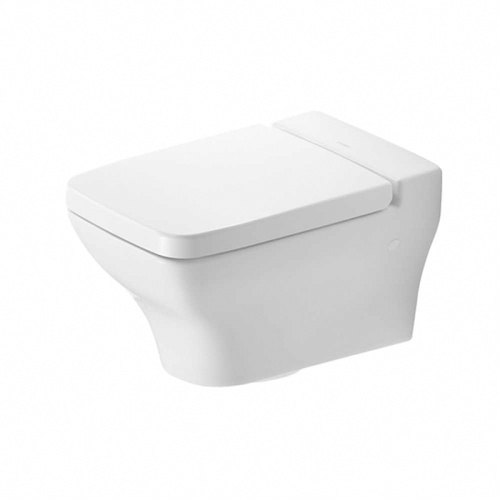 Чаша унитаза подвесная Duravit PuraVida 2219090000 цвет белый без сиденья душевой смыв