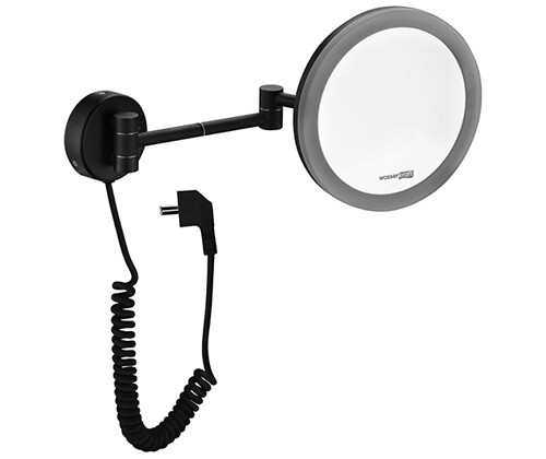 Зеркало косметическое WasserKRAFT 1004BLACK