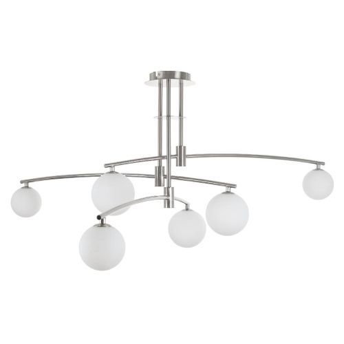 Люстра потолочная Myfar STACY (СТАЦЫ) MR1015-6P