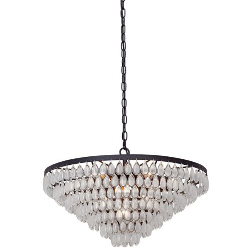 Люстра подвесная Vitaluce V5290 V5290-1/6+3+1