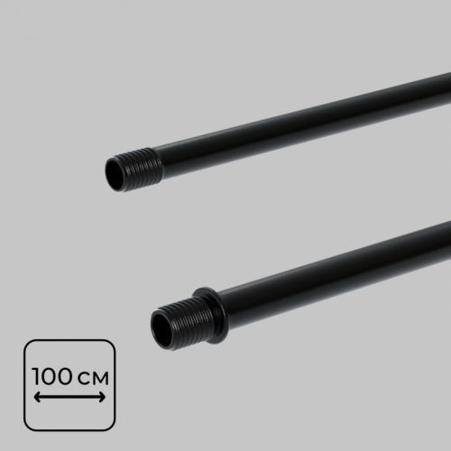 Стойка потолочная IMEX Thin and Smart (Тхин анд Смарт) IL.0060.3000-1000-BK