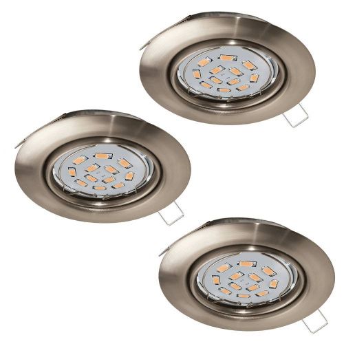 Светильник встраиваемый Eglo Einbauspot led (Еинбауспот лед) 75348