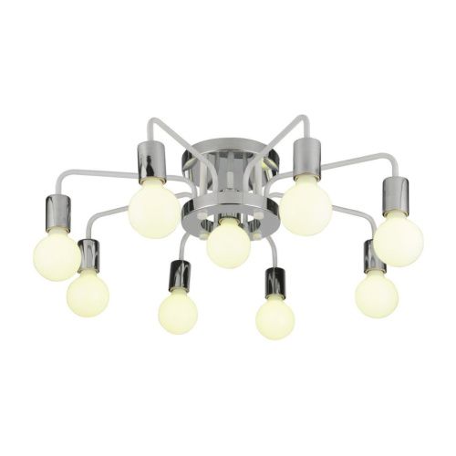 Люстра потолочная Arte Lamp Gelo (Гело) A6001PL-9WH