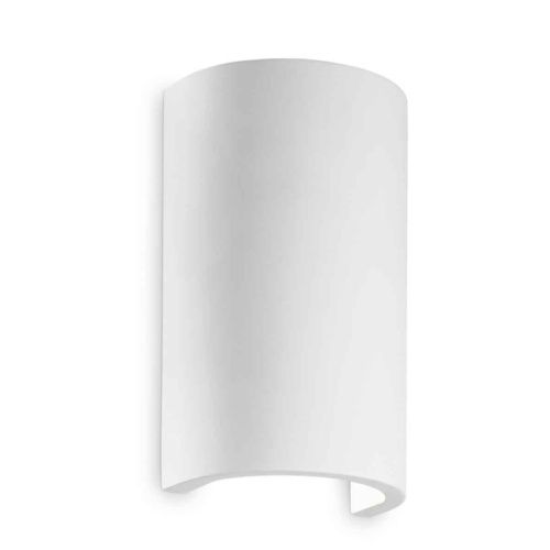 Светильник настенный Ideal lux Flash Gesso (Фласх Гессо) Flash Gesso AP1 Round 214696