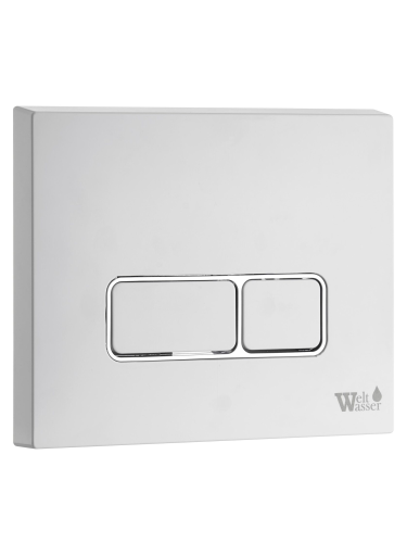 Кнопка смыва WeltWasser WW MARBERG 410 SE GL-WT (10000010233)