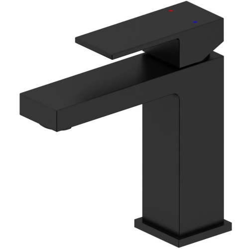 Смеситель Wonzon & Woghand Cube WW-88139016-MB на раковину/столешницу черный
