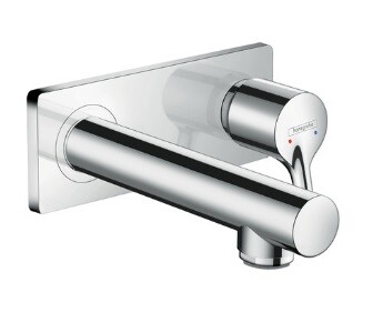 Смеситель Hansgrohe Talis S 72110000 настенный встраиваемый хром без термостата