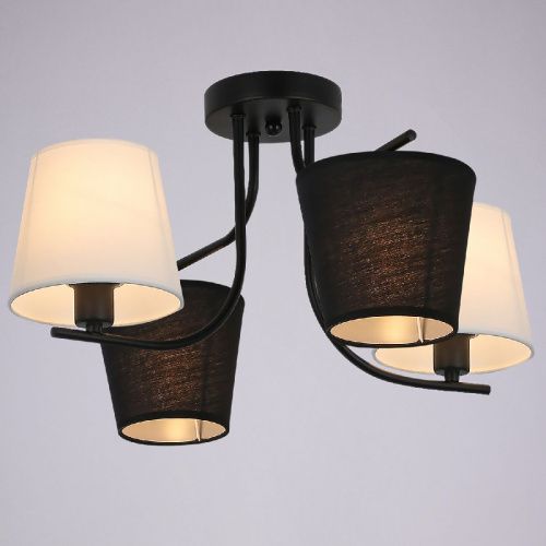 Люстра потолочная Illumico IL8135-4COU-79 BK Base