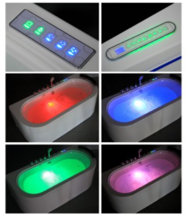 Ванна акриловая гидромассажная Frank 20156060 170х80 пристенная овальная с каркасом - фото 3