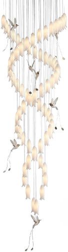 Люстра каскадная Mizi'en POLLY (ПОЛЛЫ) MZ121830-68-800