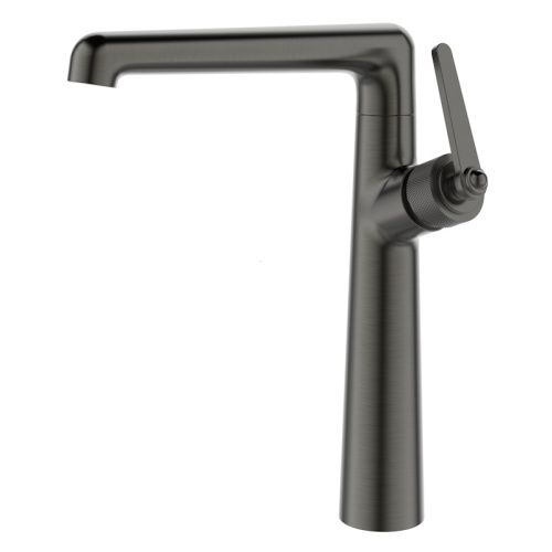 Смеситель для раковины Esko Bangkok Gun metal BG25GM на столешницу серый