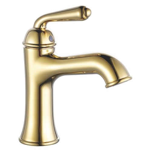 Смеситель Rose R0201E на раковину золото