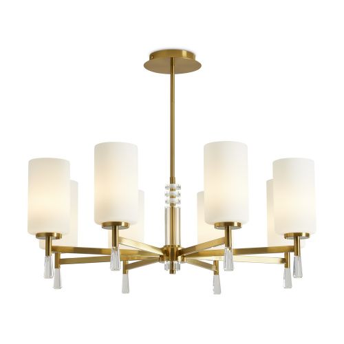 Светильник подвесной Freya Chic Classic FR2031PL-08BS