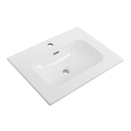 Раковина Cezares ECO 61 см CZR-8073-60 подвесная цвет белый глянцевый