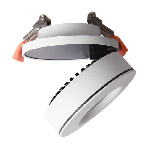 Спот Arte Lamp Vela (Вела) A2507PL-1WH