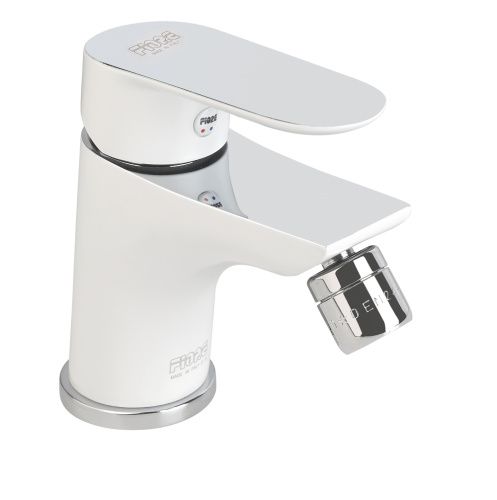 Смеситель Fiore 81WX8130 на биде белый/хром