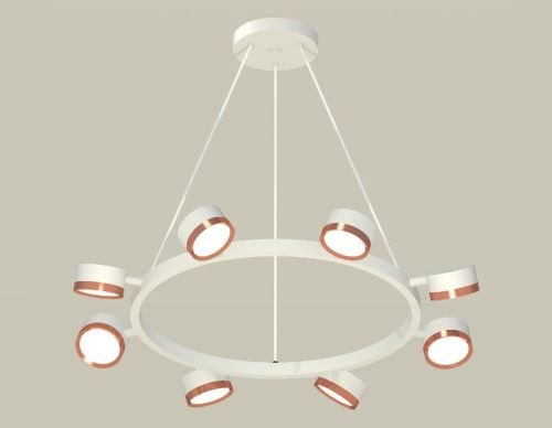 Люстра подвесная Ambrella Light Traditional (Традитионал) XB9195153