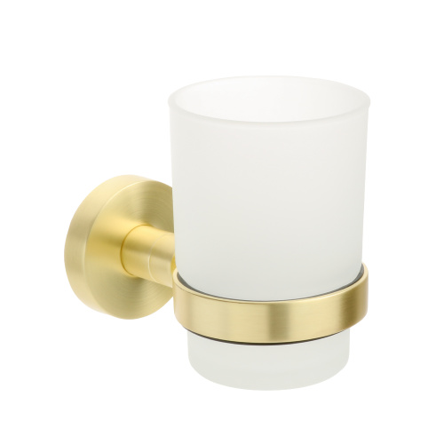 Стакан для зубных щеток Fixsen Comfort gold FX-87006