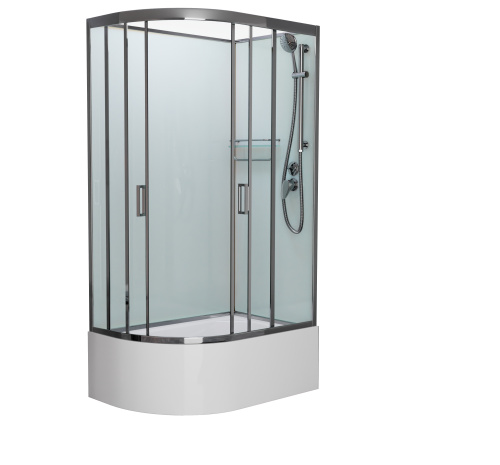 Душевая кабина Frank 190009 120х80 без крыши ориентация правая Душевая кабина Frank 190009 120х80 без крыши ориентация правая