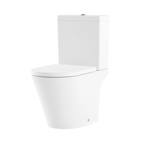 Унитаз-компакт напольный с бачком Lavinia Boho Biore 33040010 белый глянцевый с сиденьем микролифт каскадный смыв