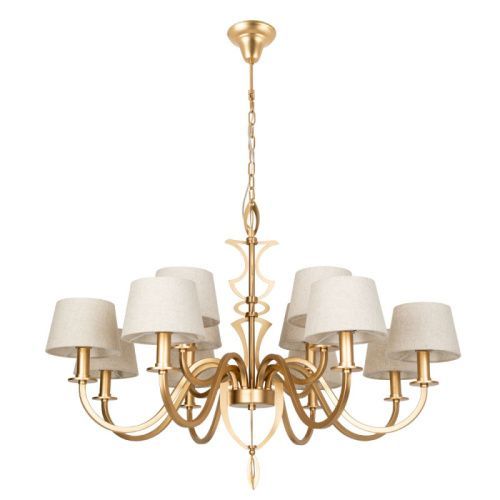 Люстра подвесная Divinare Florence (Флоренце) 6819/19 SP-12
