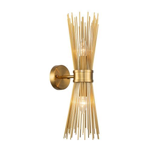 Бра Delight Collection Romeo (Ромео) KM1239W-2 brass