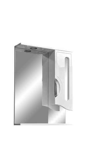 Зеркало-шкаф Stella Polar Сильва SP-00000208 60х14х80 подвесной цвет белый