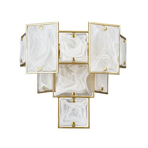 Светильник настенный Arte Lamp Theemin (Тхеемин) A4068AP-3SG