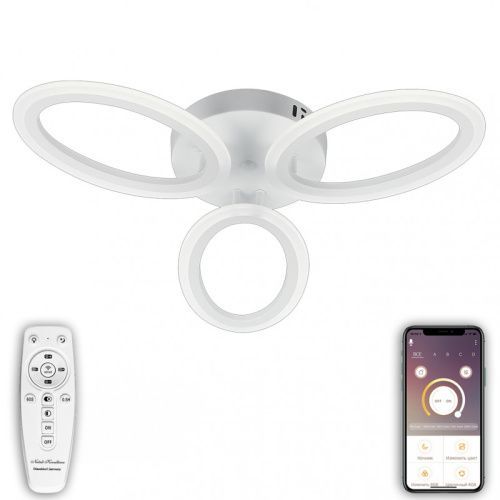 Светильник потолочный Natali Kovaltseva HIGH-TECH LED LAMPS HIGH-TECH LED LAMPS 82032