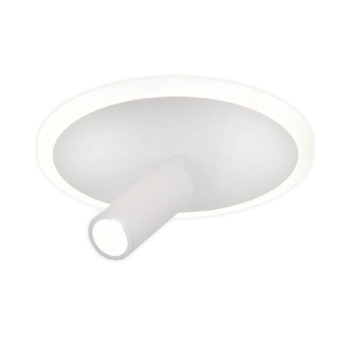 Настенно-потолочный светильник Escada 20046led 20046SMA/01LED WH