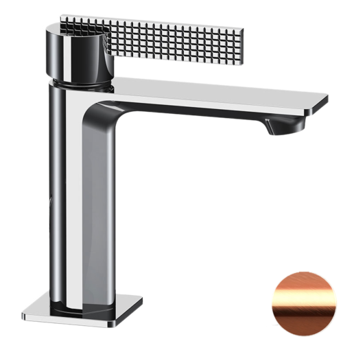 Смеситель Daniel Club ANC606NRP на раковину медь