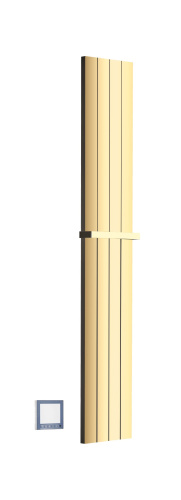 Полотенцесушитель Boheme Flat 725-G 25х150 электрический золото