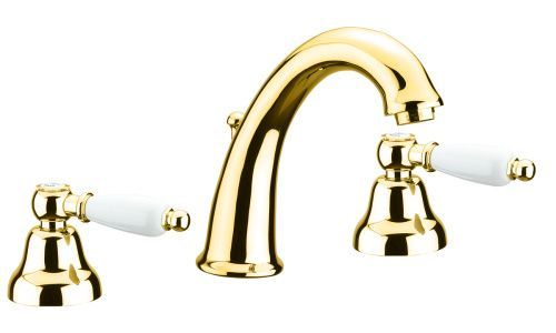 Смеситель Fiore 02OO0628 на раковину золото