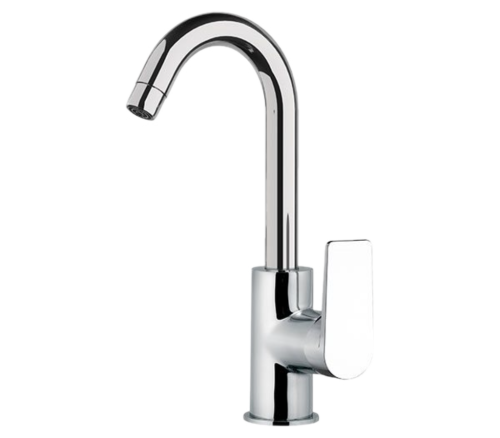 Смеситель для кухни Remer Dream D72C на мойку/столешницу хром