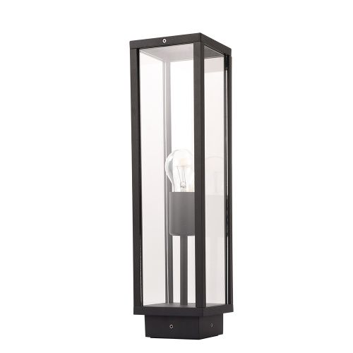 Ландшафтный светильник Arte Lamp Pot (Пот) A1631PA-1BK