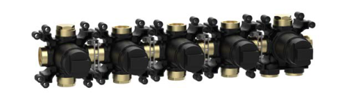 Встраиваемая часть смесителя Almar Modular Push E176914