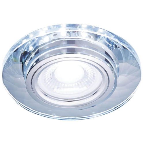 Светильник встраиваемый Ambrella Light LED MR16 S211 CL/WH