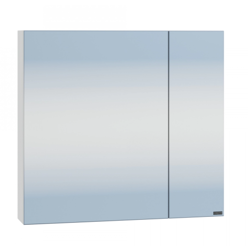 Зеркало-шкаф СанТа Аврора 700334 70х12х65 подвесной цвет белый Зеркало-шкаф СанТа Аврора 700334 70х12х65 подвесной цвет белый