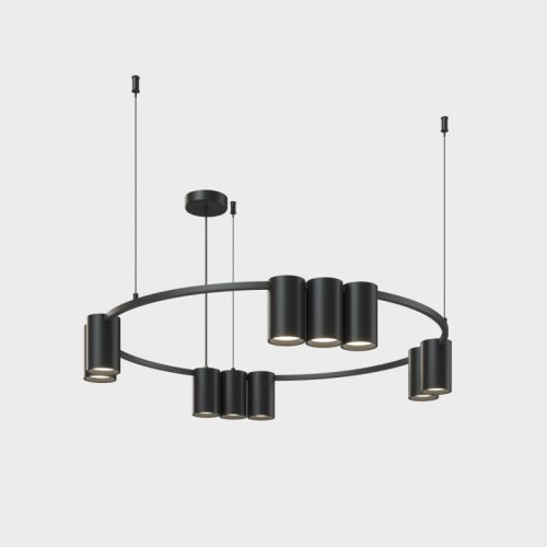 Люстра подвесная Denkirs Orbit (Орбит) DK4065-BK