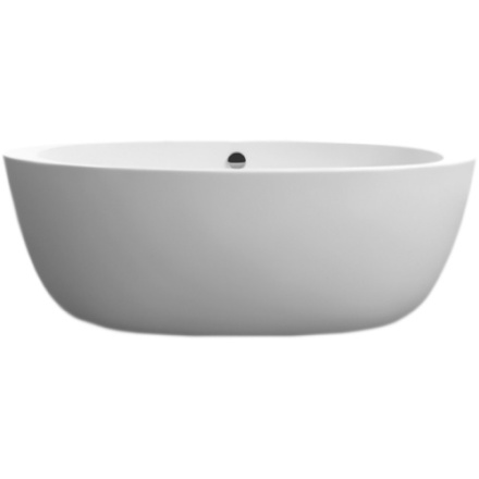 Ванна акриловая BelBagno BB67-1700 170х90 отдельностоящая овальная
