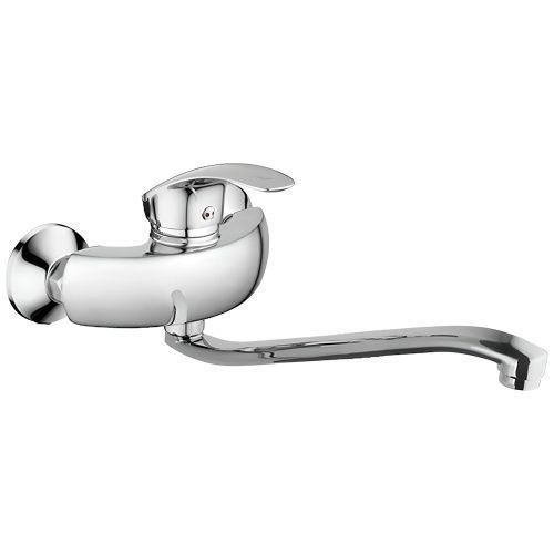 Смеситель для раковины Fashun A4621 настенный хром